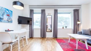end of year accommodation stockholm ApartDirect Hammarby Sjöstad