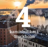 Vi är fyra Eldabutiker i Stockholm som server hela Stockholmsområdet med kaminer, installationer och expertis inom allt som har med vedeldad värme (samt etanol och gas) att göra.