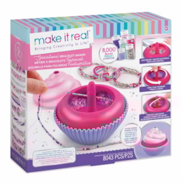 Make it Real, Sweet Swirls: Spinsational Bracelet Maker