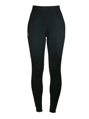 Riding Compression Breeches Jump Supreme Black Edition