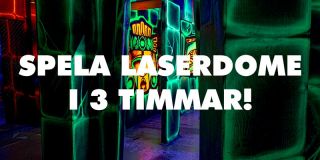 barnkalas stockholm Laserdome Stockholm