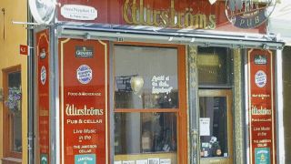 american snack bars in stockholm Wirströms Pub