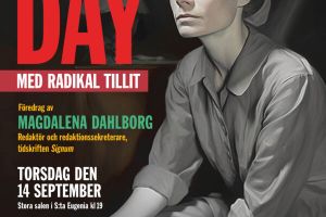 Dorothy Day – med radikal tillit. Torsdag 14 september.