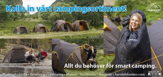 Allt du behöver för smart camping!