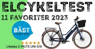begagnad hopfallbar cykel stockholm Elcykelvaruhuset