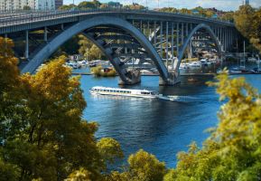 b tturer stockholm Stromma Under The Bridges Of Stockholm