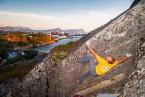 climbing walls in stockholm Skevik climbing crag