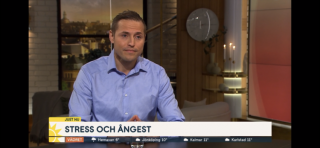 TV4 Nyhetsmorgon – Psykologen förklarar hur du kan hantera dödsångest