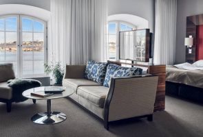 terrasser med pool stockholm Elite Hotel Marina Tower Stockholm