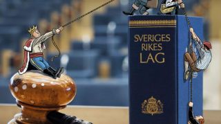 platser att ge ljus stockholm Riksdagshuset