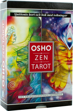 Visa detaljer för Osho zen tarot box (svensk)