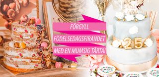 Födelsedagstårta