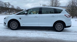 Ford S-Max 2.0 EcoBlue AWD Euro 6 7-sits 150hk Dragkrok Värmare