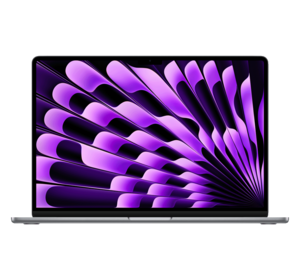 MacBook Air 15-tum, M2-chip 8-core, grafik 10-core, 8GB RAM, 256GB SSD, Rymdgrå