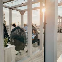 restauranger med utsikt stockholm Arc Rooftop Restaurant and Bar