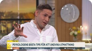 TV4 - Nyhetsmorgon - Så undviker du onödiga konflikter på semestern