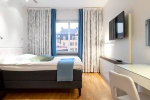 hotell kopplar ensam stockholm Elite Hotel Arcadia Stockholm