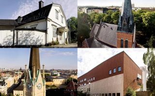 platser for att fira ett dop stockholm Gustaf Adolfskyrkan