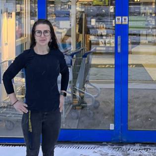 butiker for att kopa anti duvor spikar stockholm Ahlsell Täby