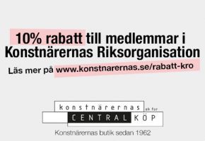 handledningar stockholm Konstnärernas Riksorganisation KRO